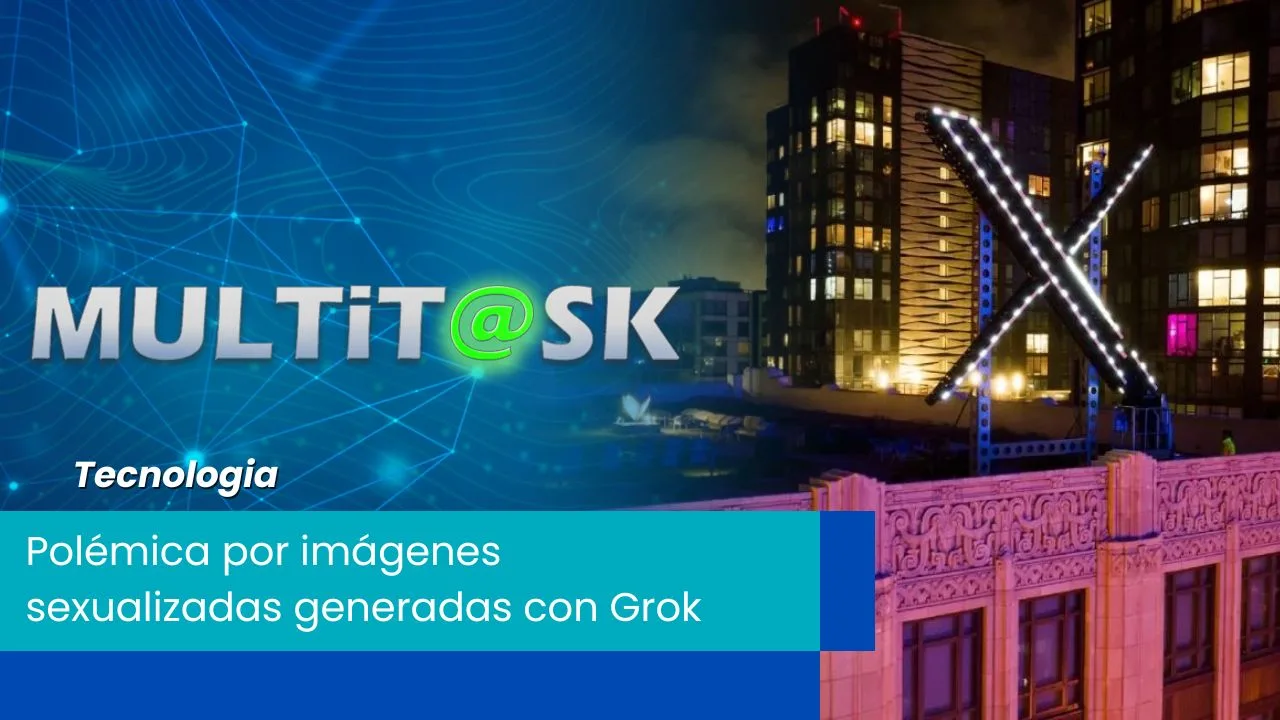 Lee más sobre el artículo Polémica por imágenes sexualizadas generadas con Grok
