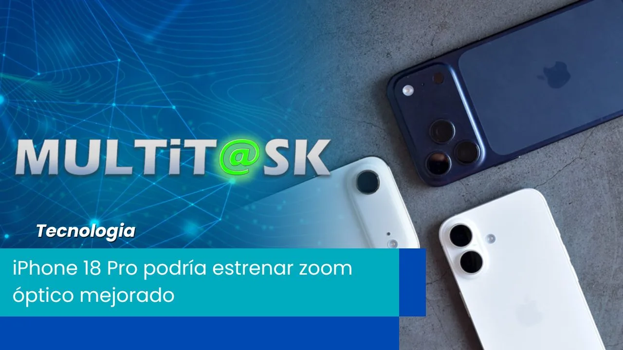Lee más sobre el artículo iPhone 18 Pro podría estrenar zoom óptico mejorado