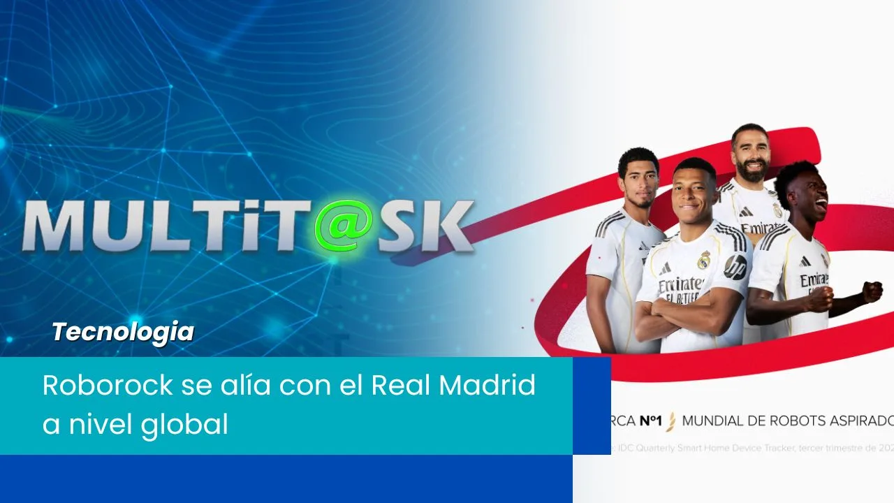 Lee más sobre el artículo Roborock se alía con el Real Madrid a nivel global