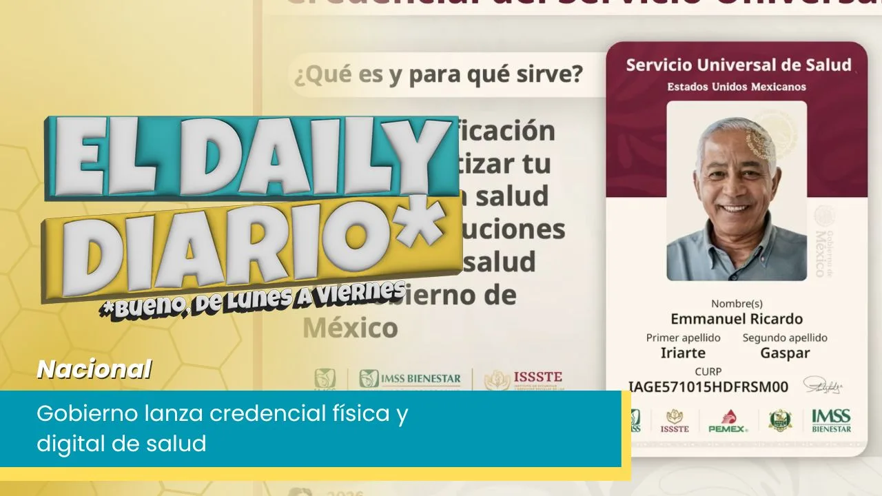 Lee más sobre el artículo Gobierno lanza credencial física y digital de salud