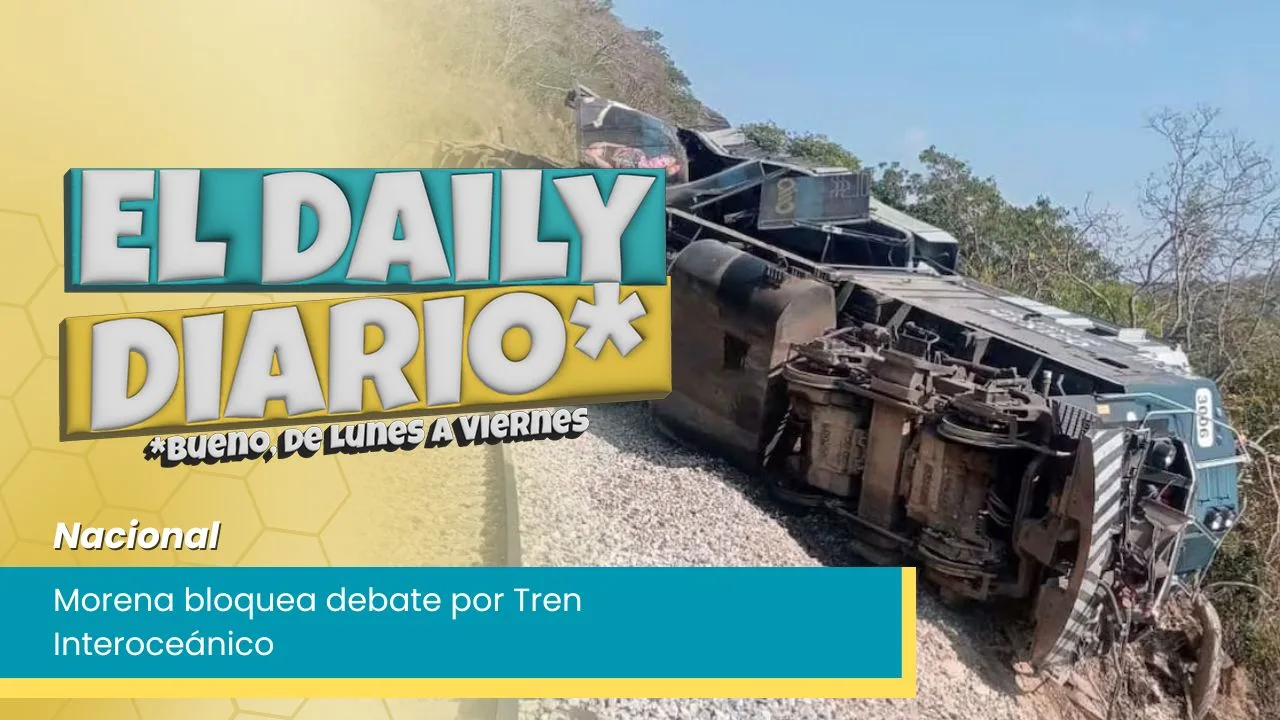 Lee más sobre el artículo Morena bloquea debate por Tren Interoceánico