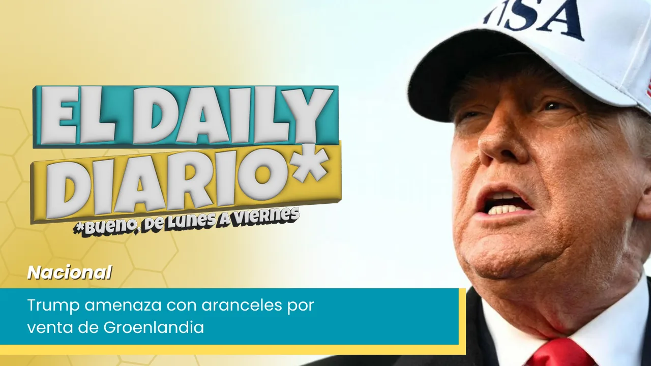 Lee más sobre el artículo Trump amenaza con aranceles por venta de Groenlandia