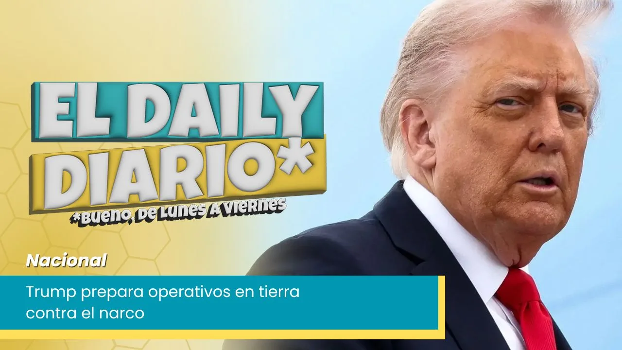 Lee más sobre el artículo Trump prepara operativos en tierra contra el narco