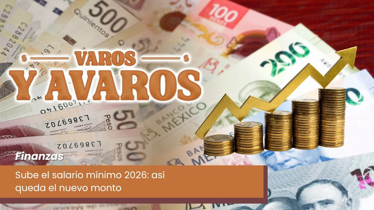 Lee más sobre el artículo Sube el salario mínimo 2026