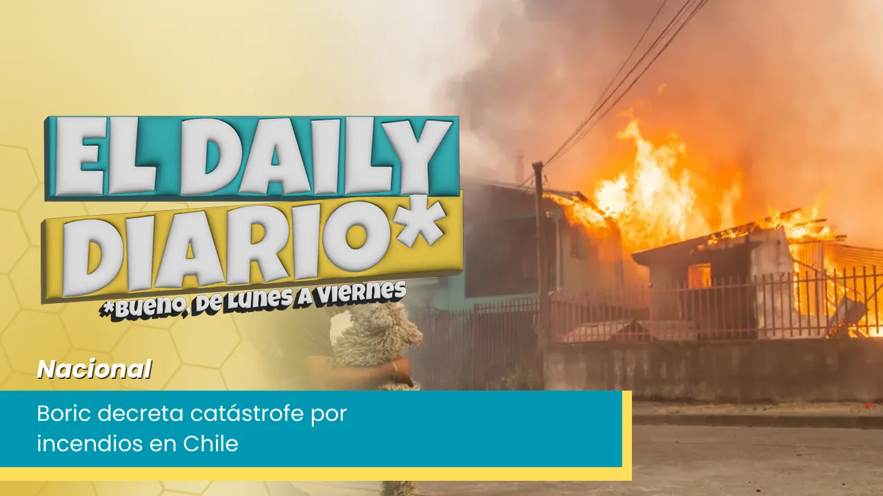 Lee más sobre el artículo Boric decreta catástrofe por incendios en Chile