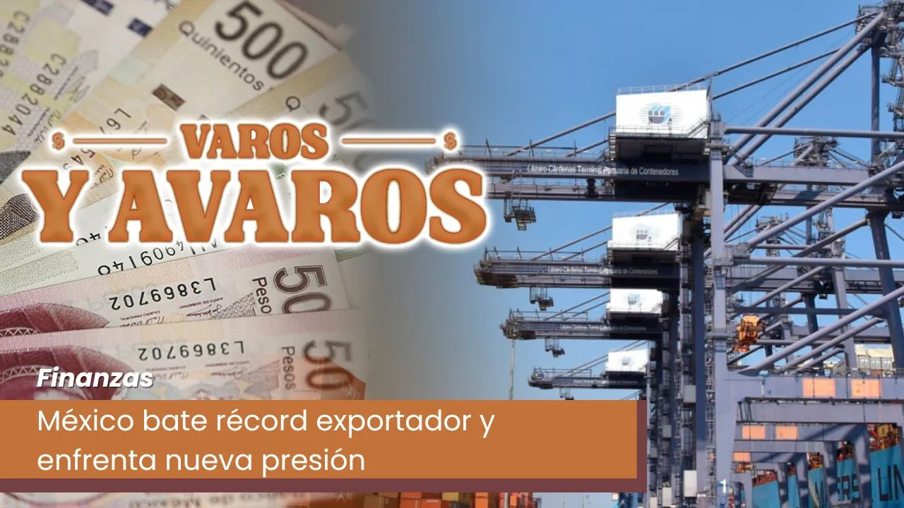 Lee más sobre el artículo México bate récord exportador y enfrenta nueva presión