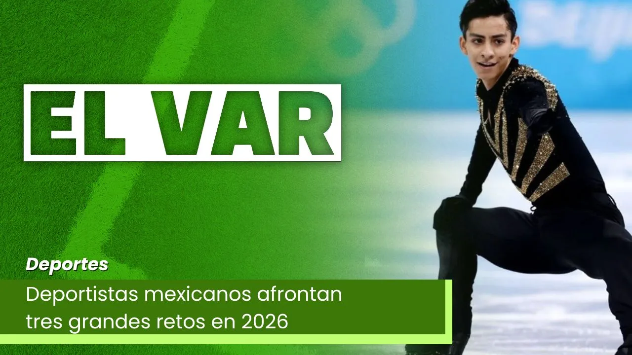Lee más sobre el artículo Deportistas mexicanos afrontan tres grandes retos en 2026