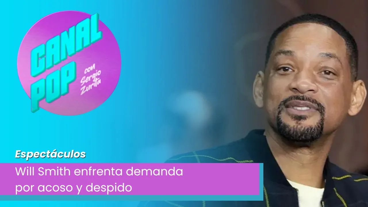 Lee más sobre el artículo Will Smith enfrenta demanda por acoso y despido