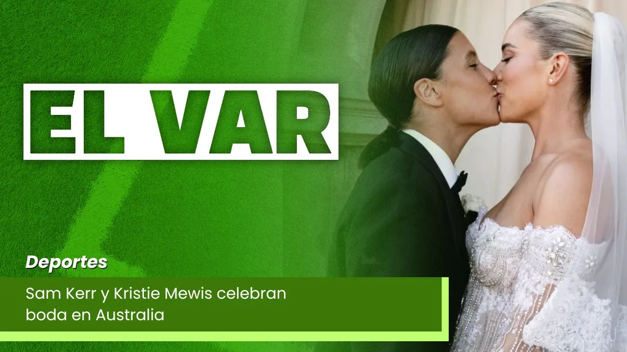 Lee más sobre el artículo Sam Kerr y Kristie Mewis celebran boda en Australia