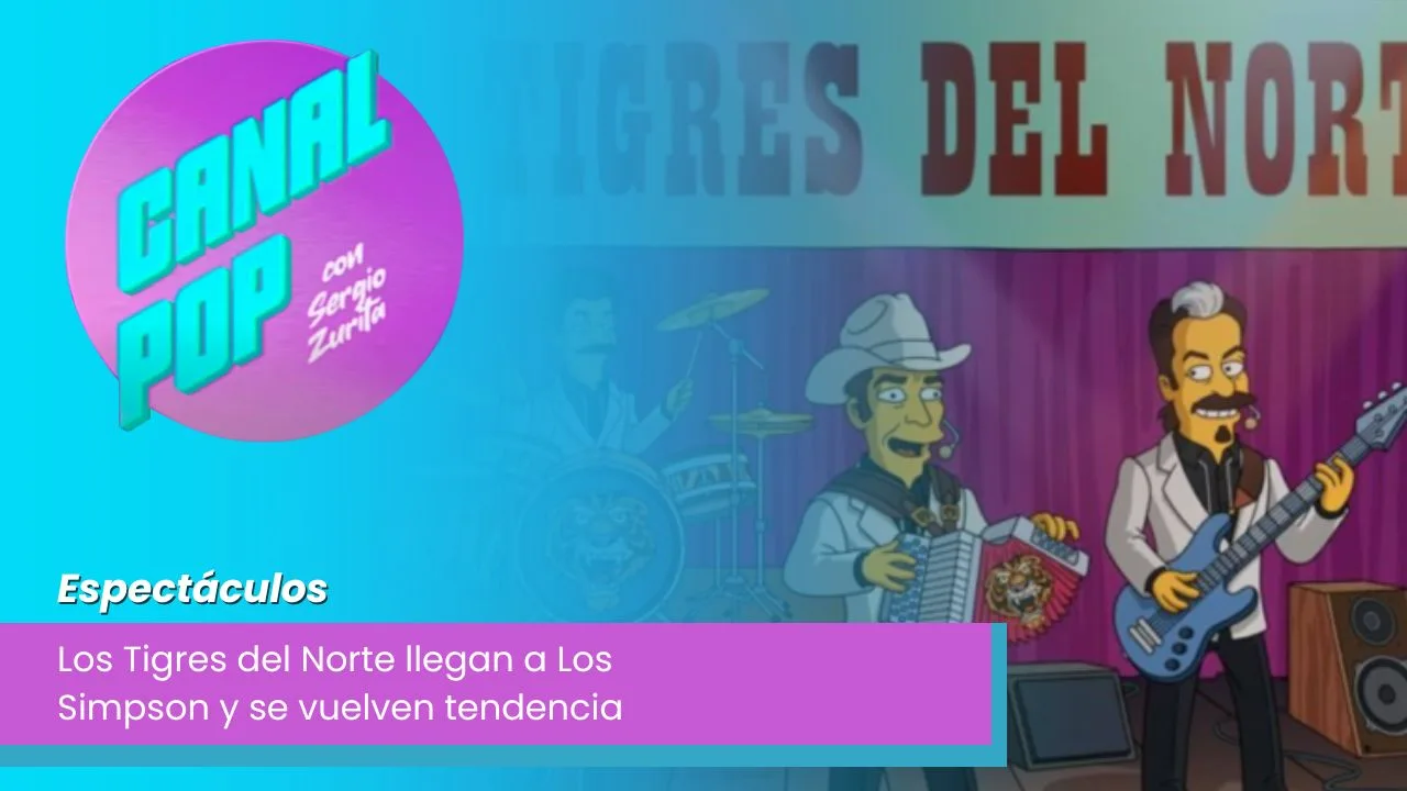 Lee más sobre el artículo Los Tigres del Norte llegan a Los Simpson
