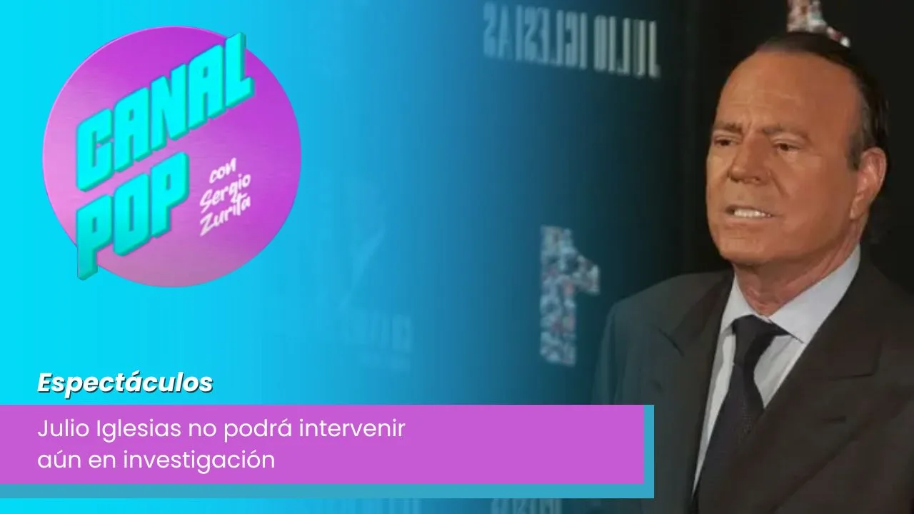 Lee más sobre el artículo Julio Iglesias no podrá intervenir aún en investigación