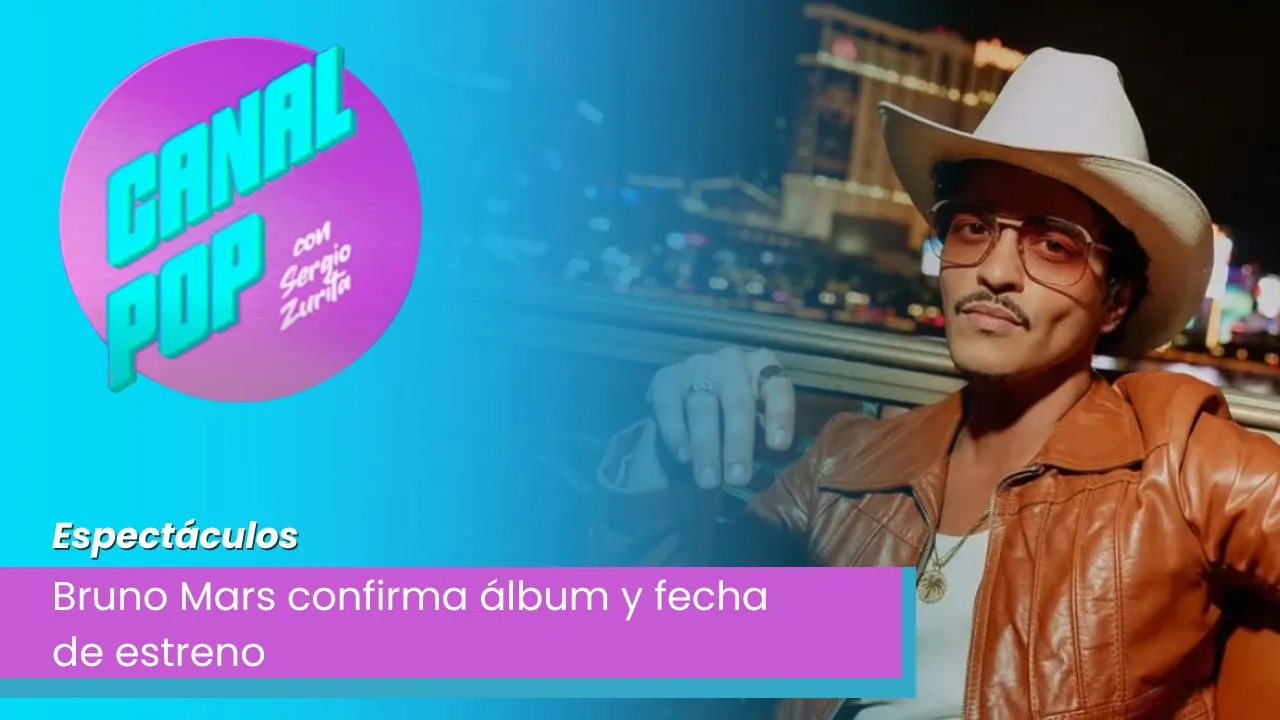 Lee más sobre el artículo Bruno Mars confirma álbum y fecha de estreno