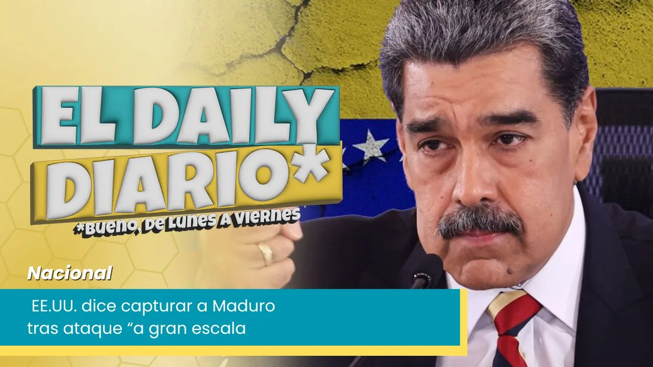 Lee más sobre el artículo Capturan a Maduro tras ataque “a gran escala”