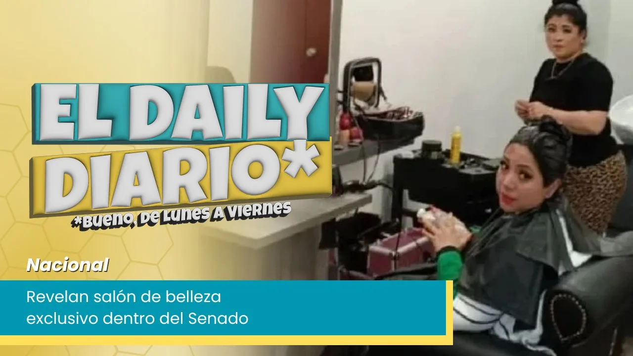 Lee más sobre el artículo Revelan salón de belleza exclusivo dentro del Senado