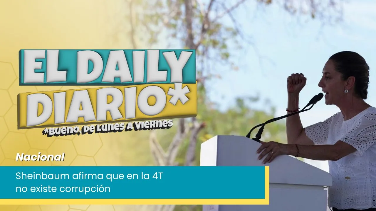 Lee más sobre el artículo Sheinbaum afirma que en la 4T no existe corrupción