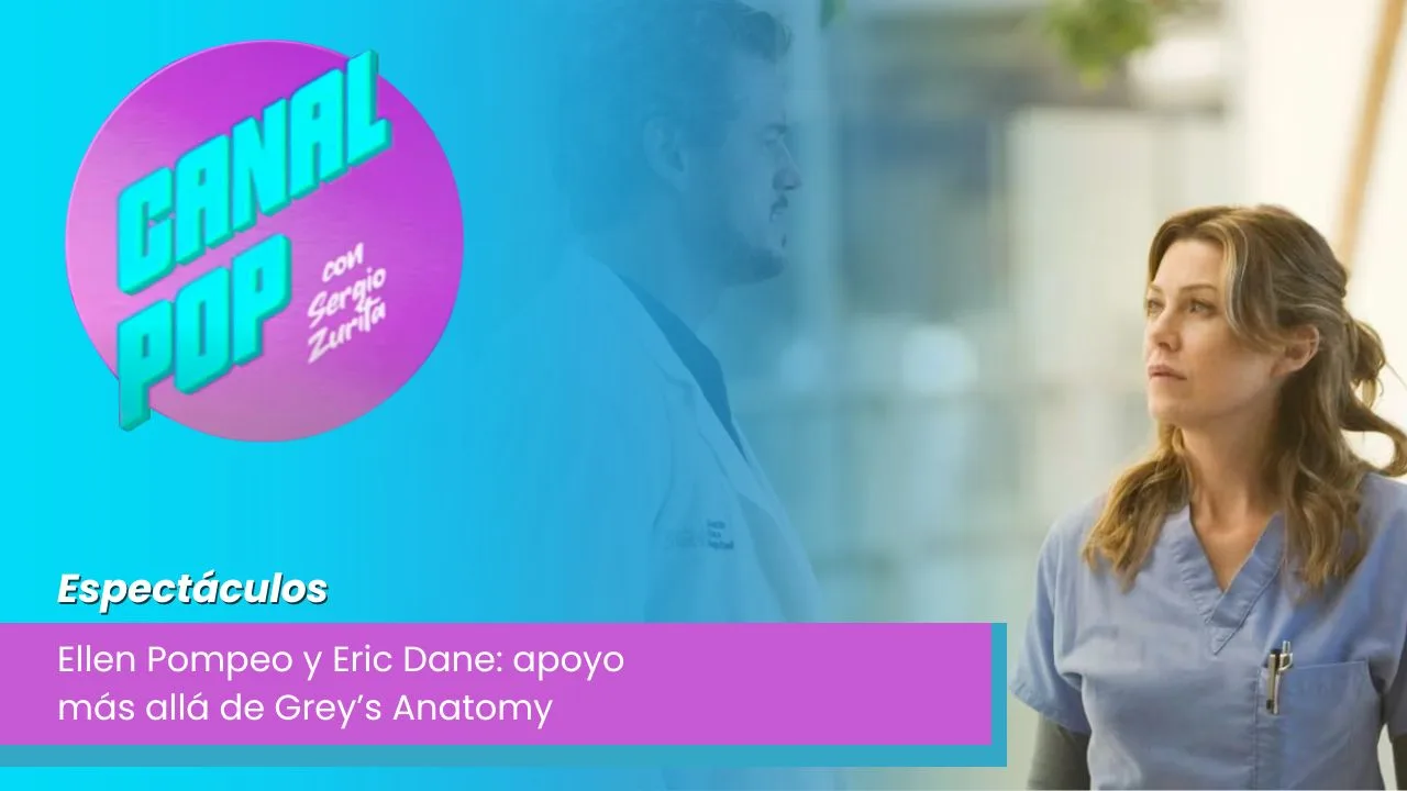 Lee más sobre el artículo Ellen Pompeo y Eric Dane: apoyo más allá de Grey’s Anatomy