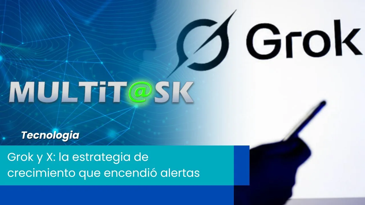 Lee más sobre el artículo Grok y X: la estrategia de crecimiento que encendió alertas