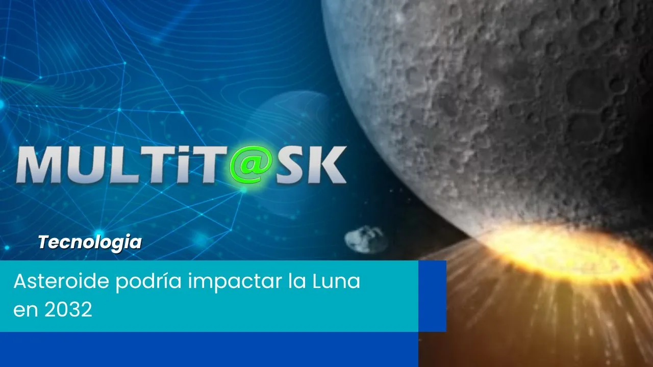 Lee más sobre el artículo Asteroide podría impactar la Luna en 2032