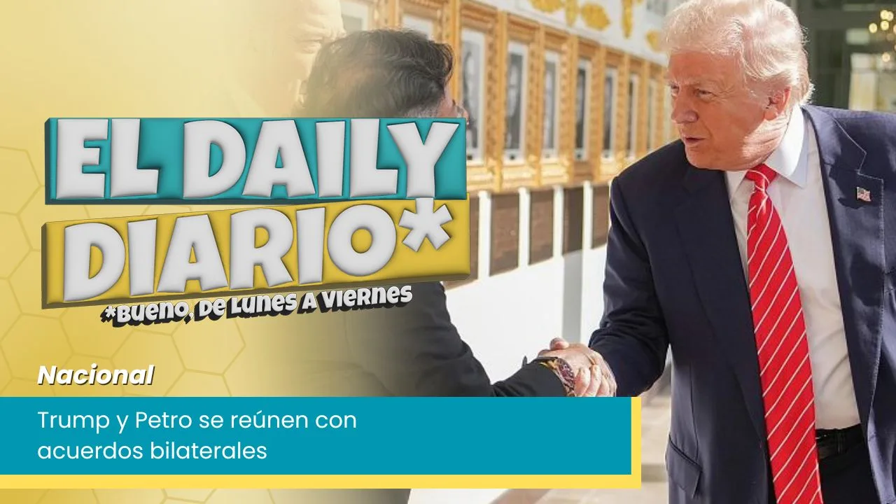 Lee más sobre el artículo Trump y Petro se reúnen con acuerdos bilaterales