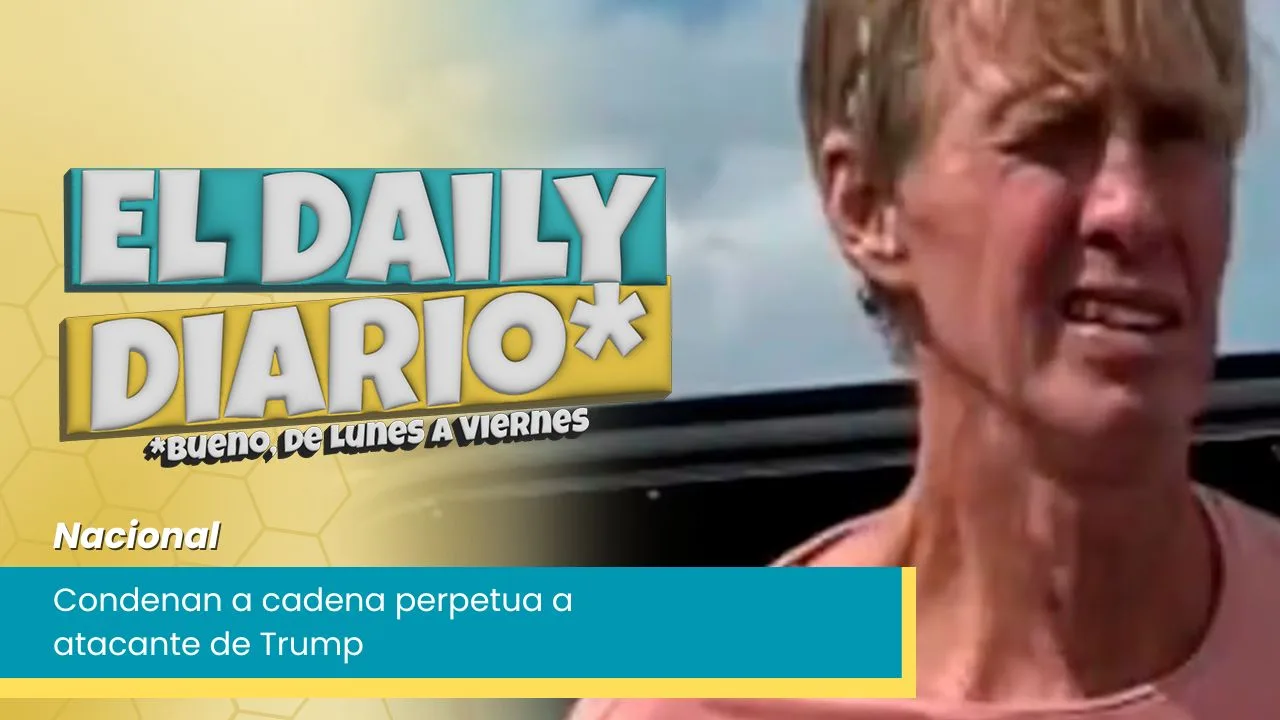 Lee más sobre el artículo Condenan a cadena perpetua a atacante de Trump