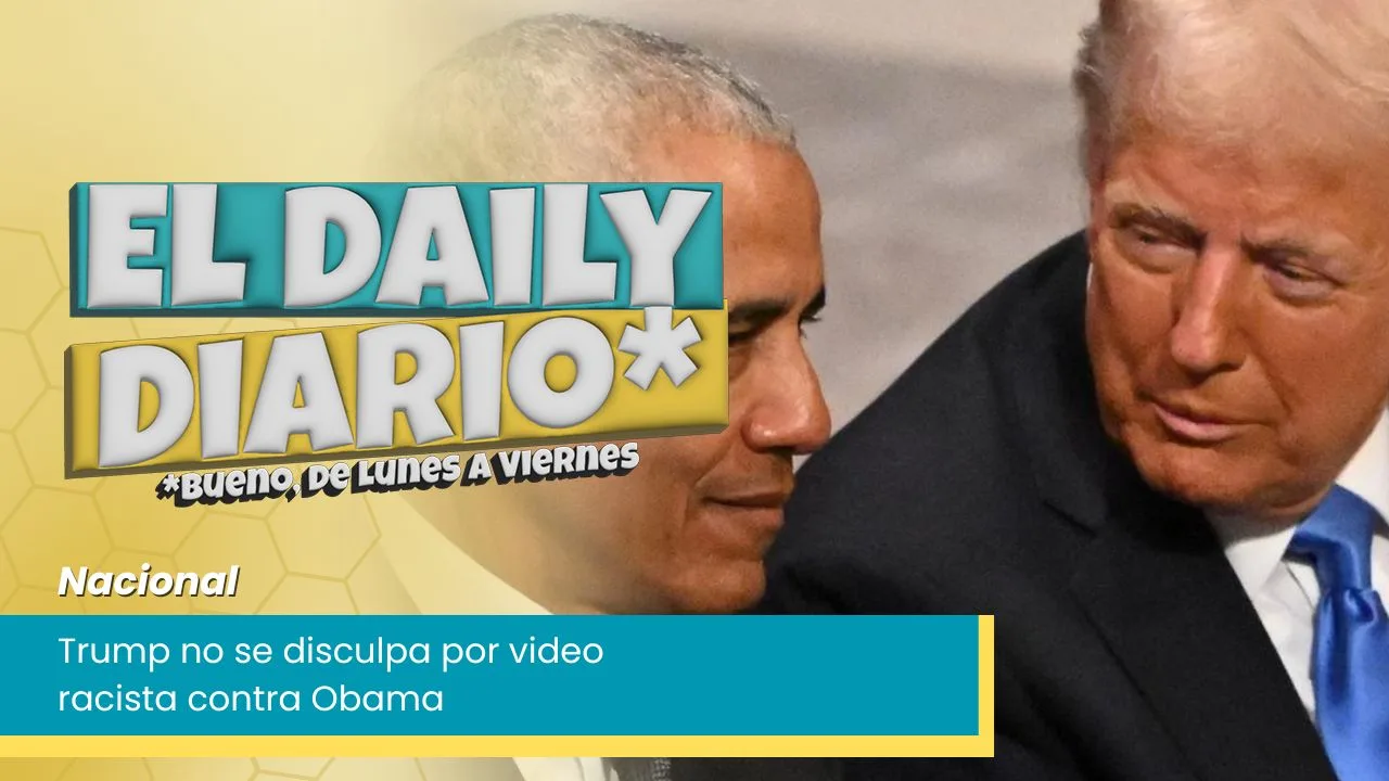 Lee más sobre el artículo Trump no se disculpa por video racista contra Obama