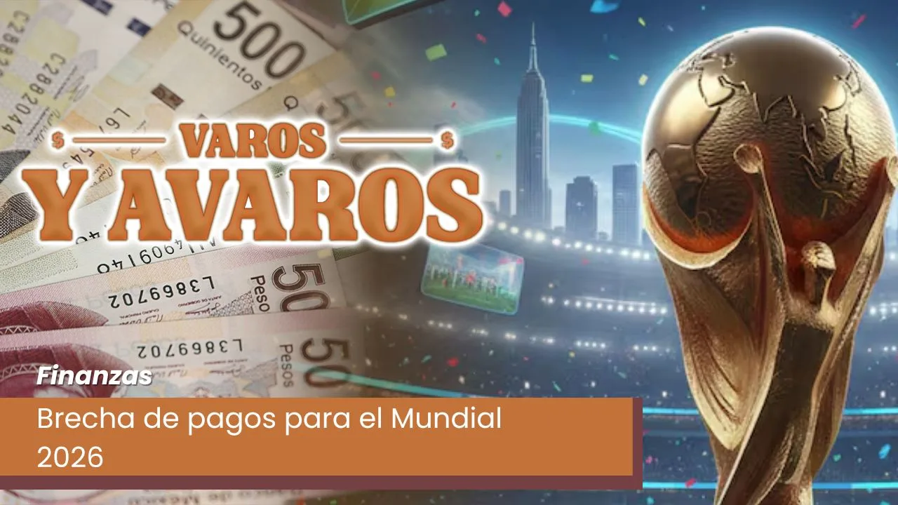 Lee más sobre el artículo Brecha de pagos para el Mundial 2026