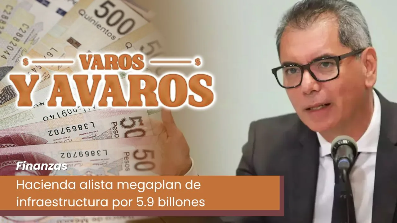 Lee más sobre el artículo Hacienda alista megaplan de infraestructura por 5.9 billones