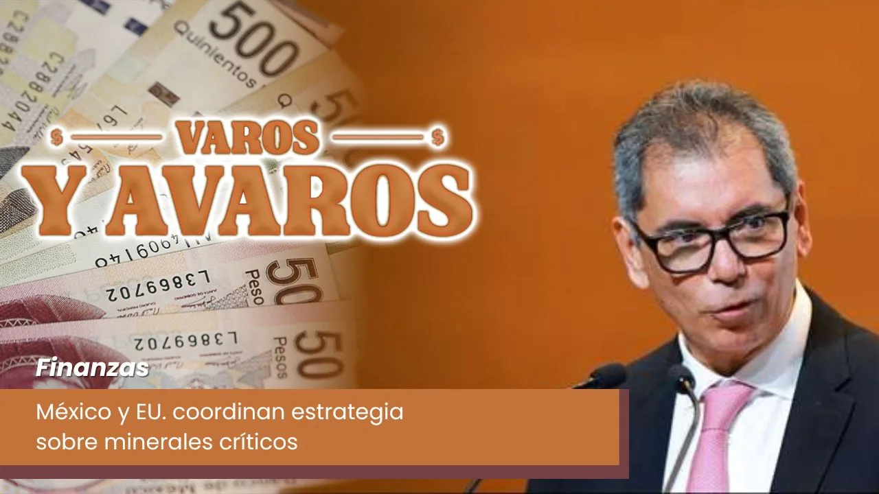 Lee más sobre el artículo México y EU. coordinan estrategia sobre minerales críticos