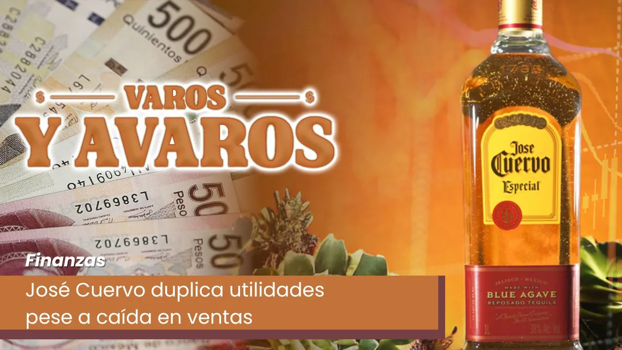 Lee más sobre el artículo José Cuervo duplica utilidades pese a caída en ventas