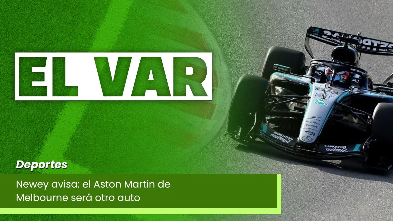 Lee más sobre el artículo Newey avisa: el Aston Martin de Melbourne será otro auto