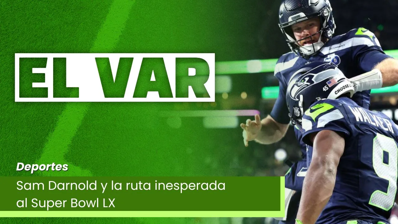 Lee más sobre el artículo Sam Darnold y la ruta inesperada al Super Bowl LX