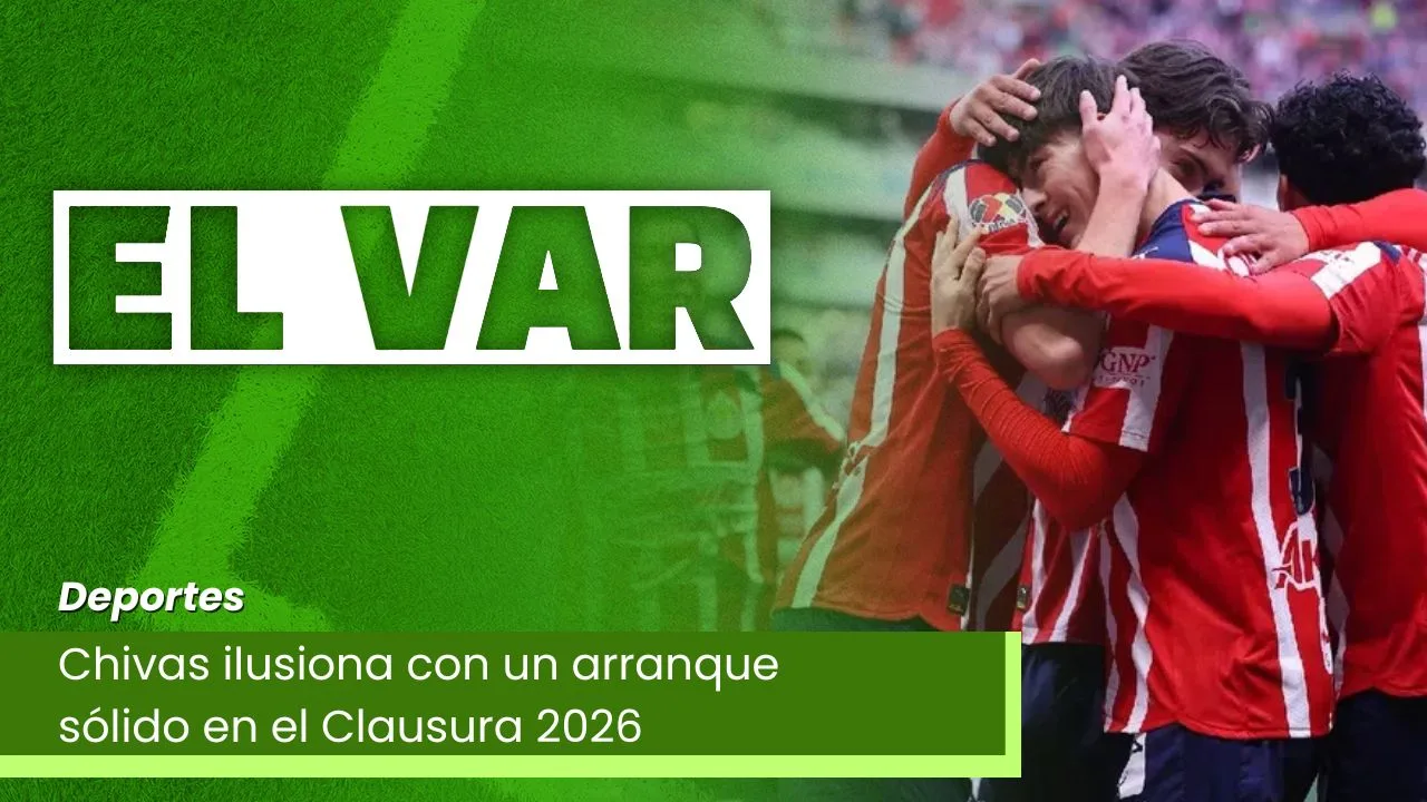 Lee más sobre el artículo Chivas ilusiona con un arranque sólido en el Clausura 2026