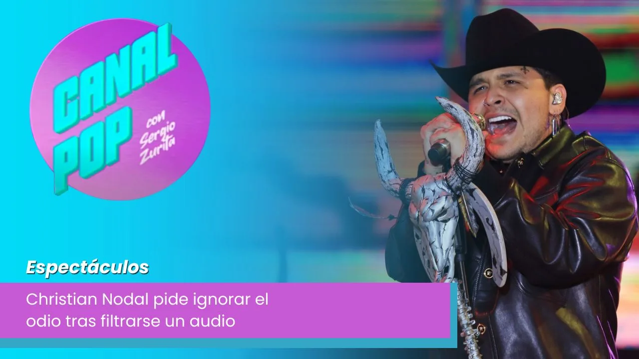 Lee más sobre el artículo Christian Nodal pide ignorar el odio tras filtrarse un audio