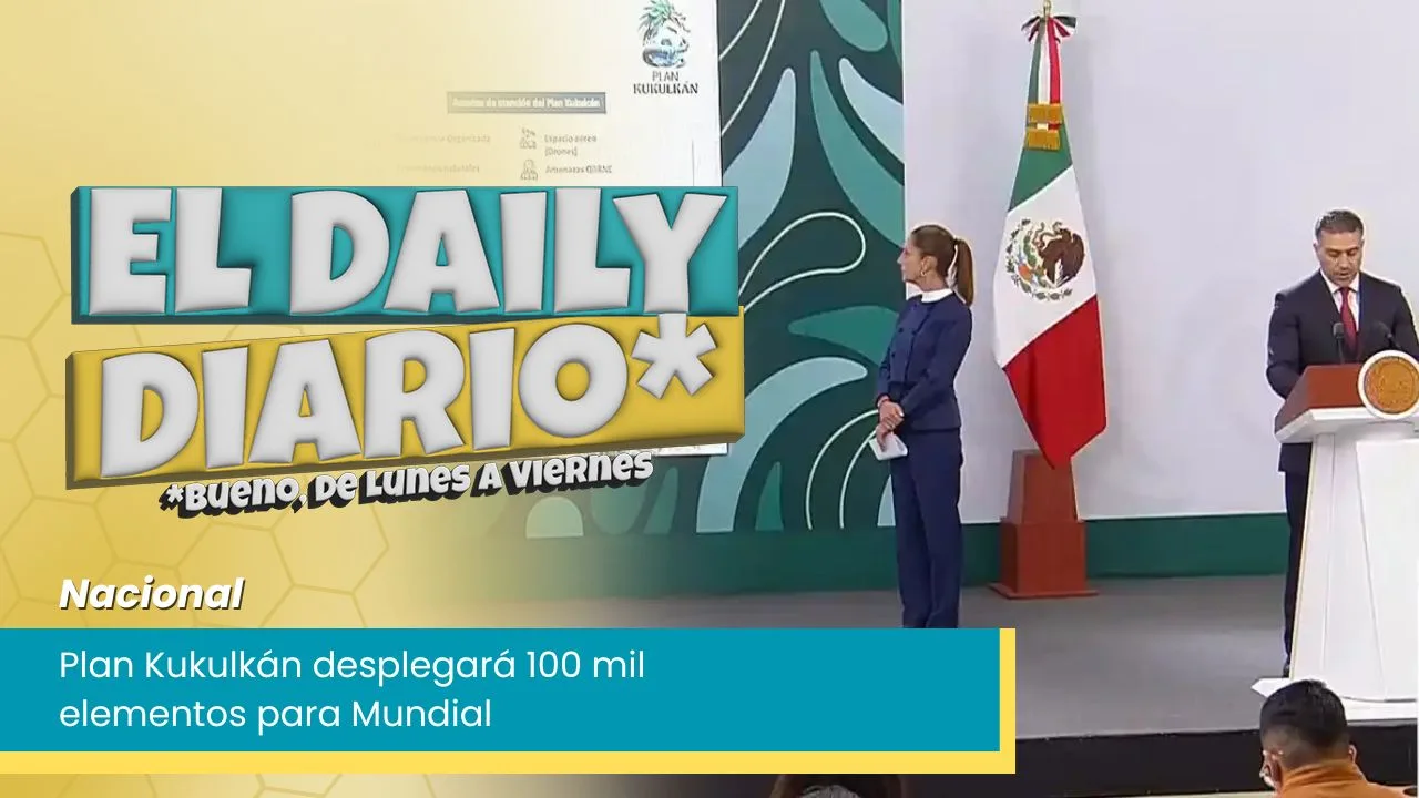 Lee más sobre el artículo Plan Kukulkán desplegará 100 mil elementos para Mundial