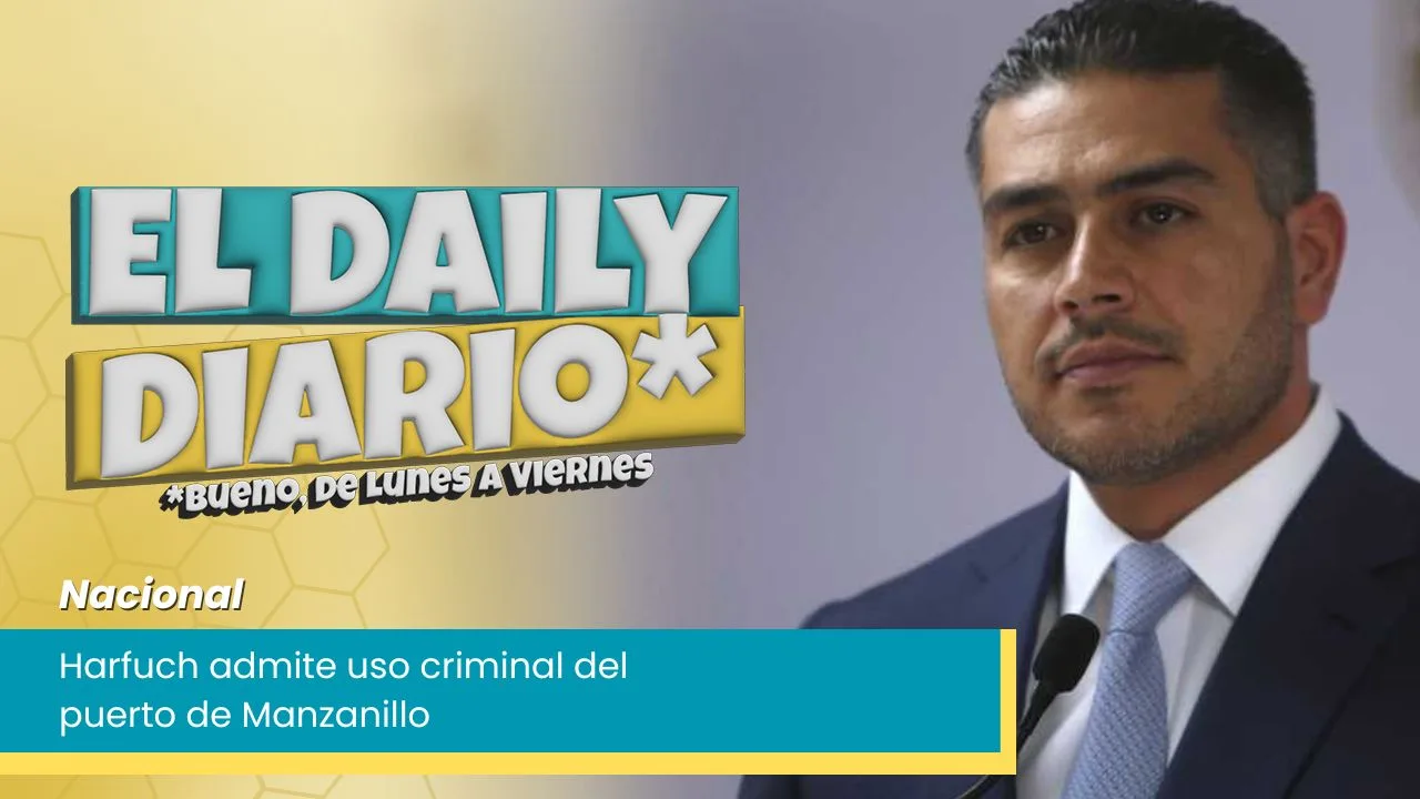 Lee más sobre el artículo Harfuch admite uso criminal del puerto de Manzanillo