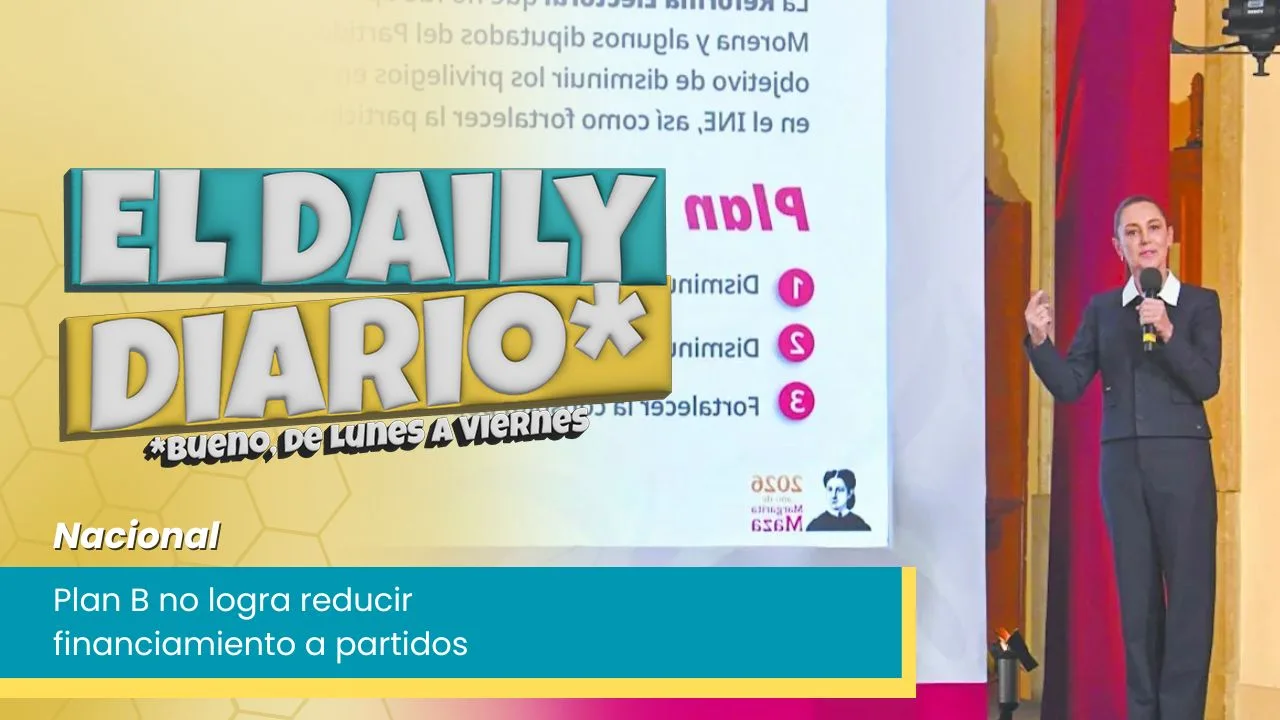 Lee más sobre el artículo Plan B no logra reducir financiamiento a partidos