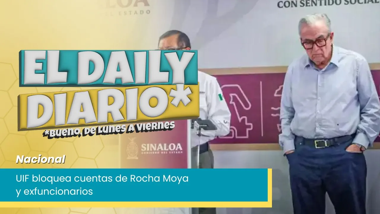 Lee más sobre el artículo UIF bloquea cuentas de Rocha Moya y exfuncionarios