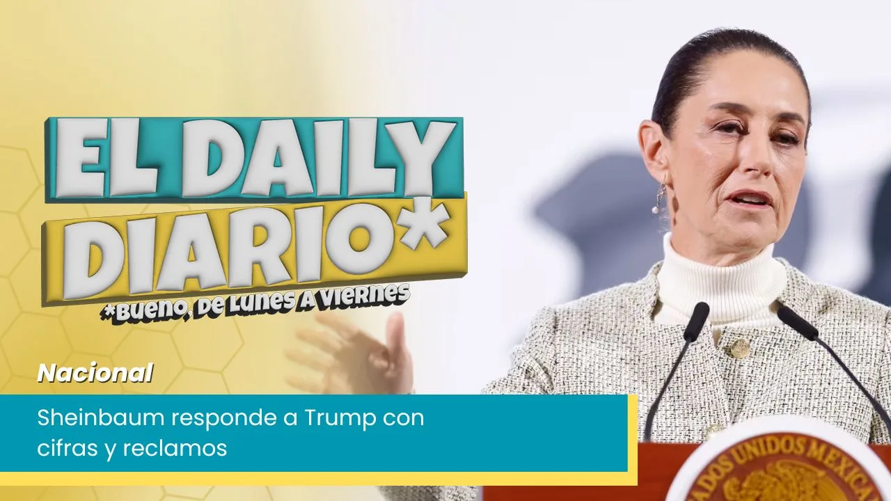 Lee más sobre el artículo Sheinbaum responde a Trump con cifras y reclamos