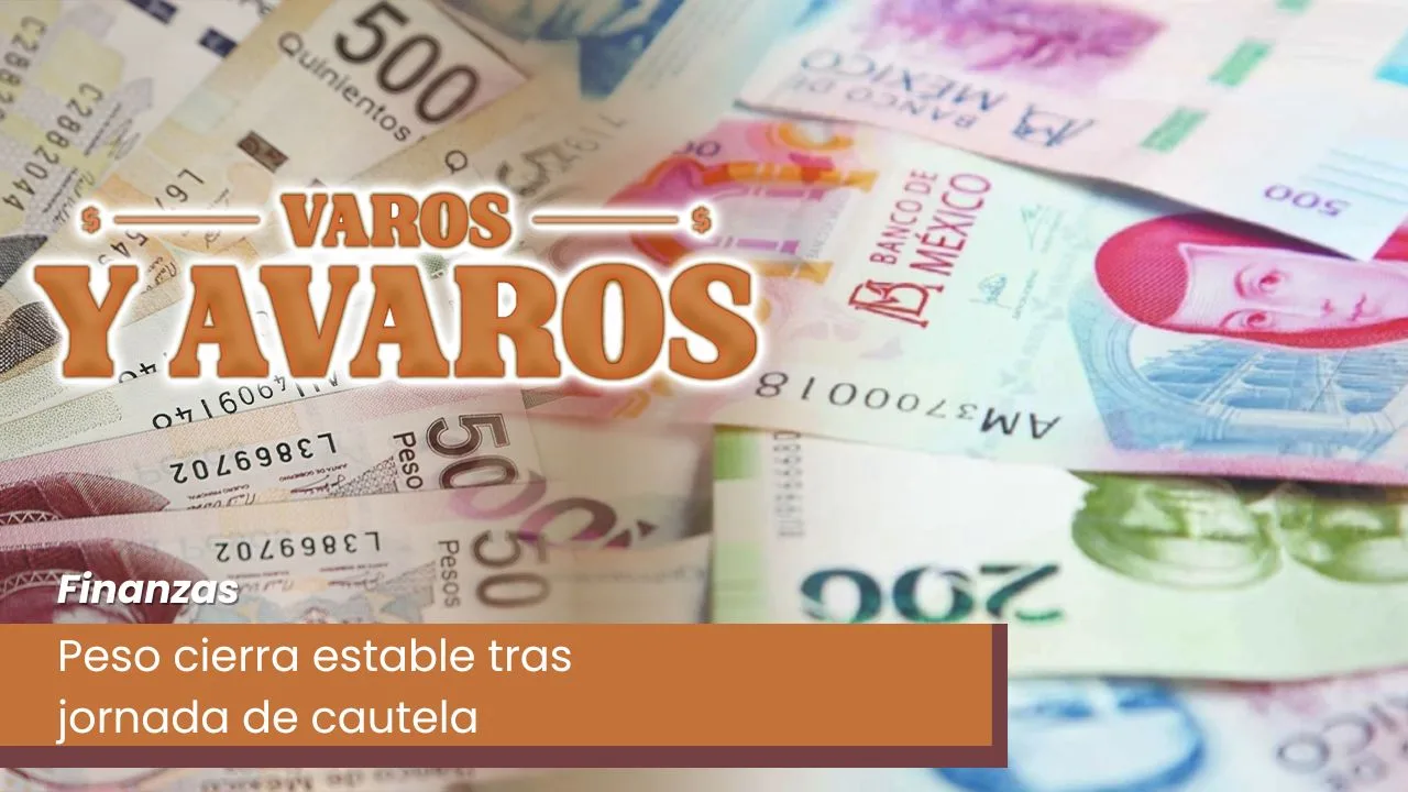 Lee más sobre el artículo Peso cierra estable tras jornada de cautela