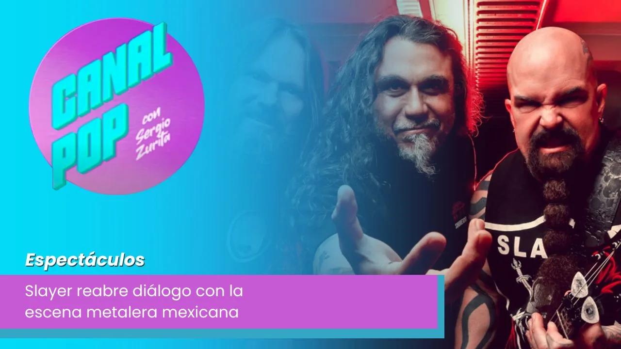 Lee más sobre el artículo Slayer reabre diálogo con la escena metalera mexicana