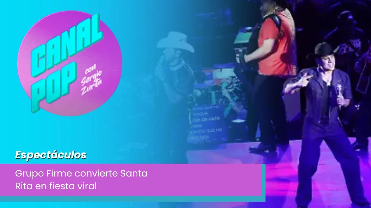 Lee más sobre el artículo Grupo Firme convierte Santa Rita en fiesta viral