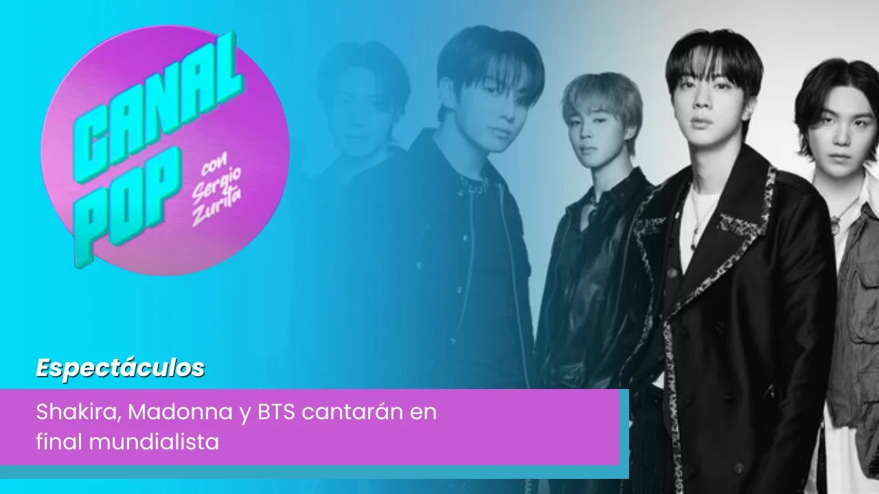 Lee más sobre el artículo Shakira, Madonna y BTS cantarán en final mundialista