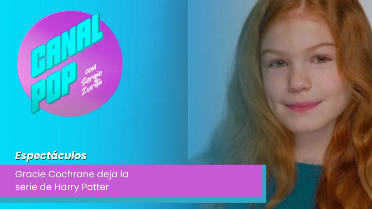 Lee más sobre el artículo Gracie Cochrane deja la serie de Harry Potter