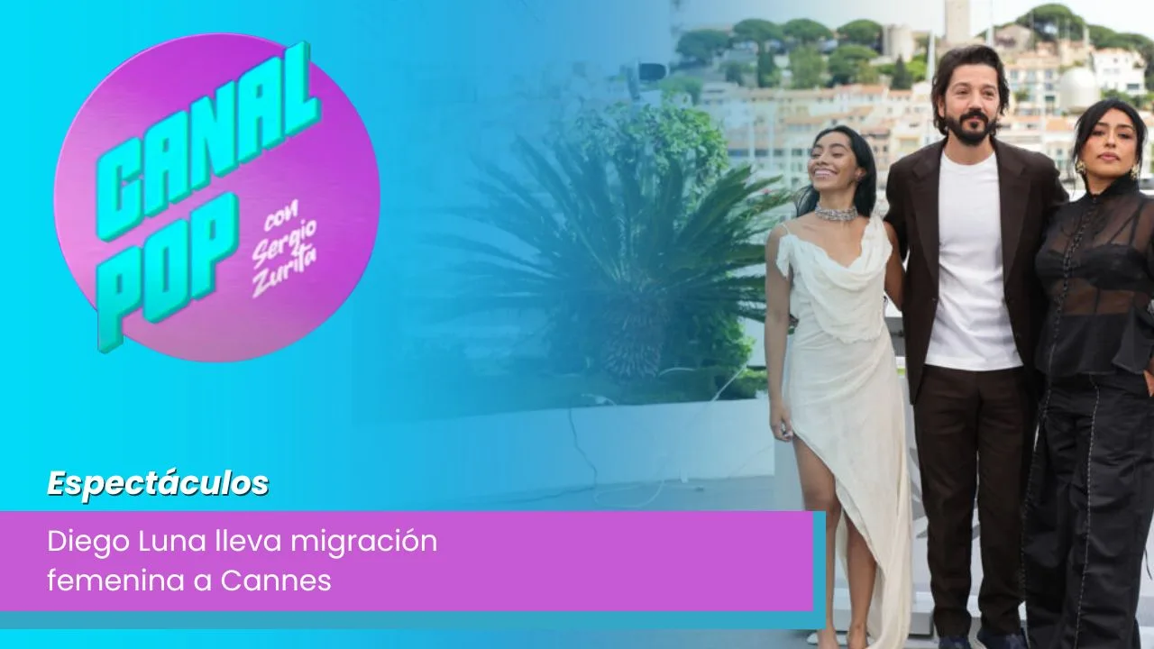 Lee más sobre el artículo Diego Luna lleva migración femenina a Cannes