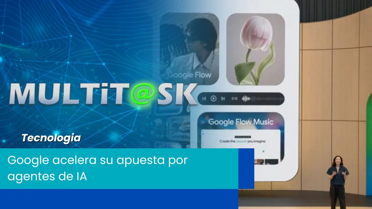 Lee más sobre el artículo Google acelera su apuesta por agentes de IA