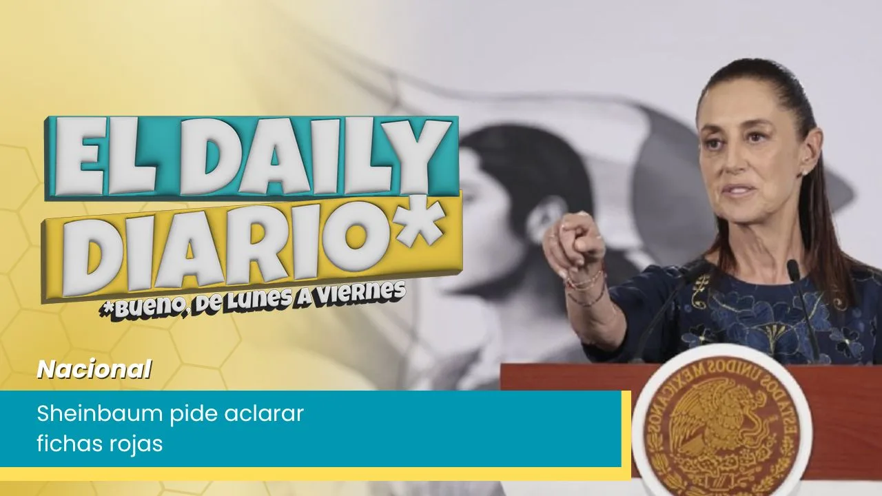 Lee más sobre el artículo Sheinbaum pide aclarar fichas rojas