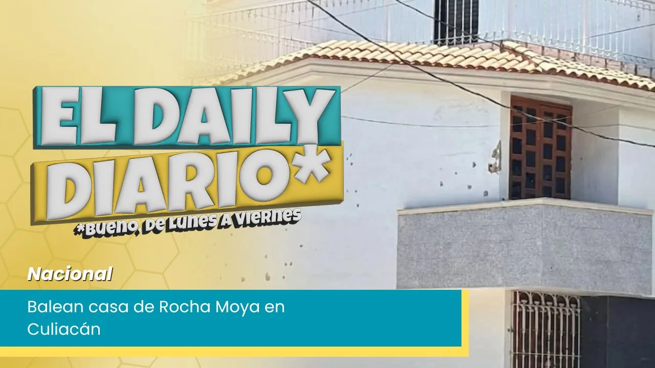 Lee más sobre el artículo Balean casa de Rocha Moya en Culiacán
