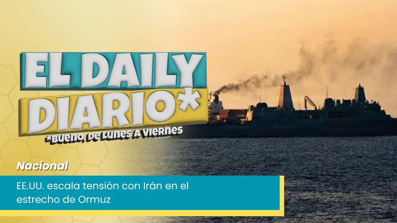 Lee más sobre el artículo EE.UU. escala tensión con Irán en el estrecho de Ormuz