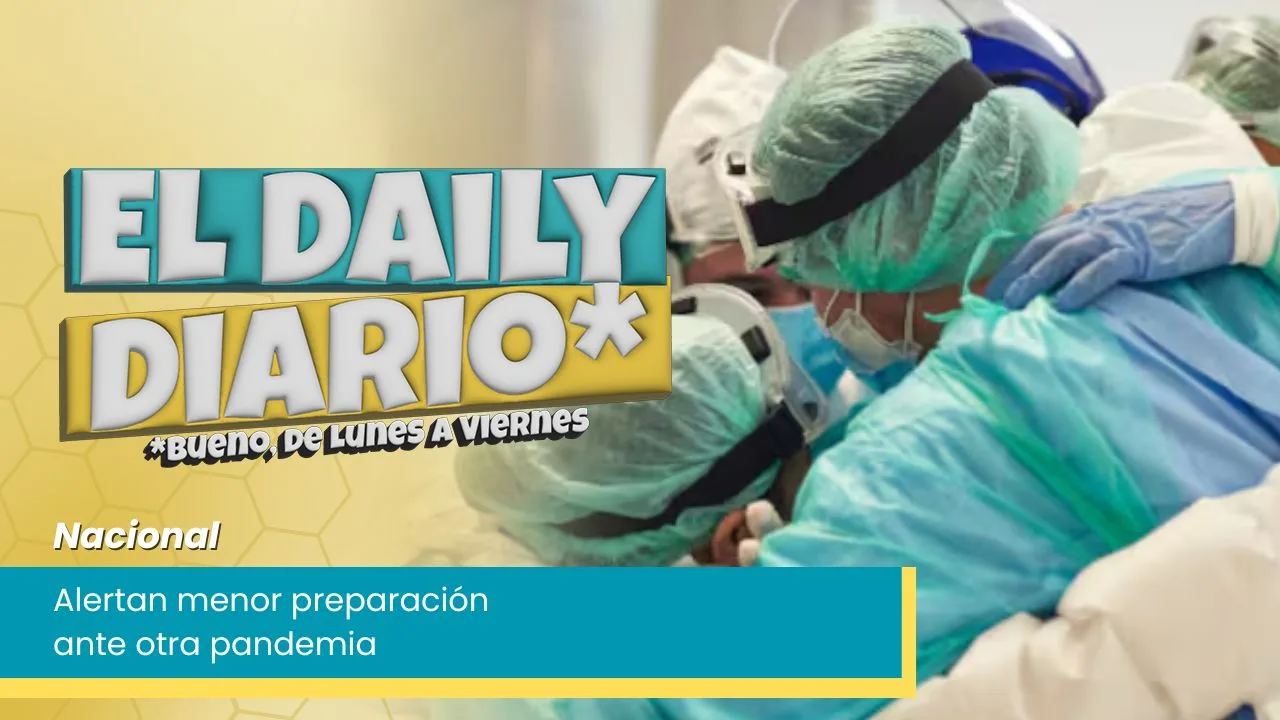 Lee más sobre el artículo Alertan menor preparación ante otra pandemia
