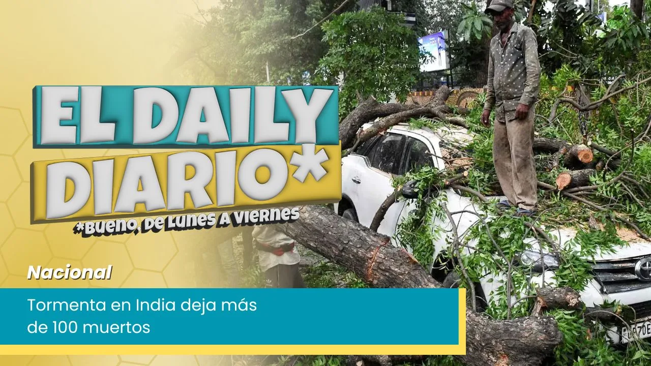 Lee más sobre el artículo Tormenta en India deja más de 100 muertos